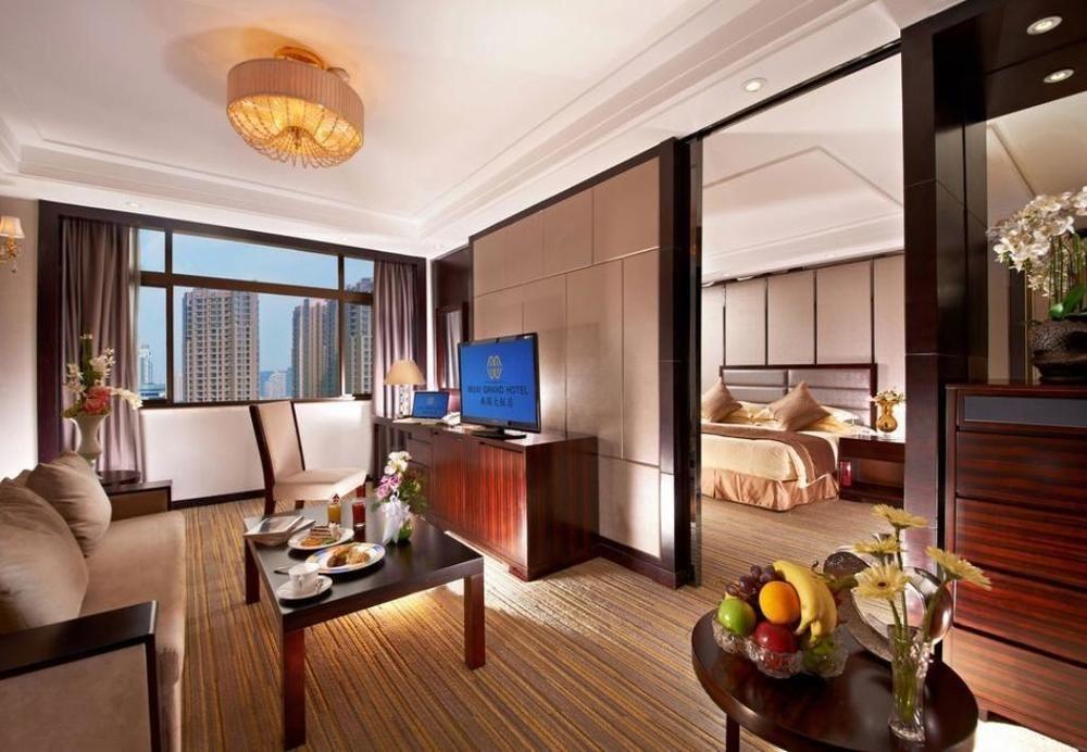 Wuxi Grand Hotel Екстер'єр фото