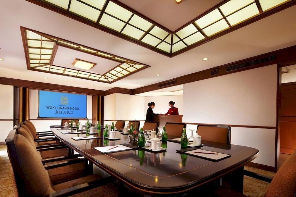 Wuxi Grand Hotel Екстер'єр фото