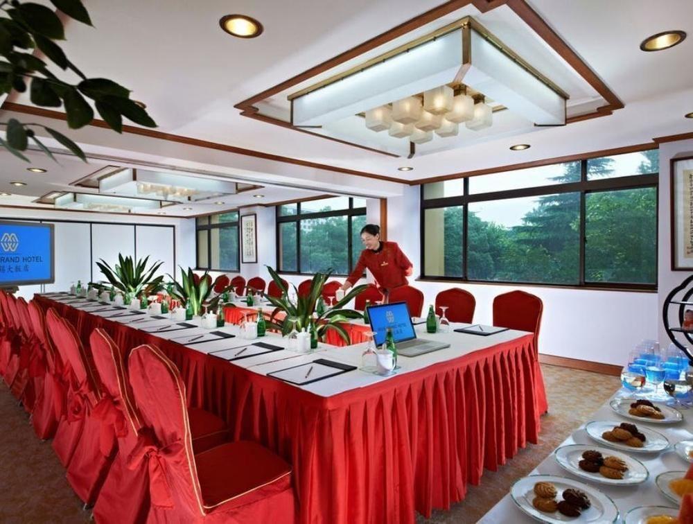 Wuxi Grand Hotel Екстер'єр фото