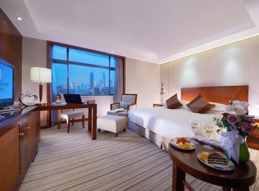 Wuxi Grand Hotel Екстер'єр фото