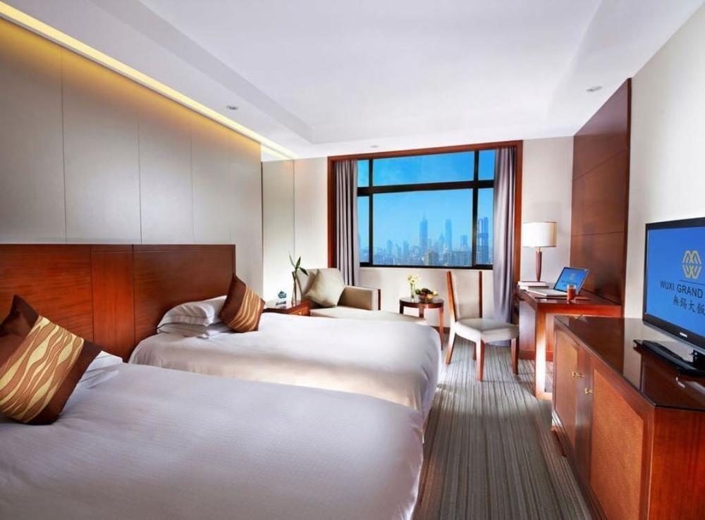 Wuxi Grand Hotel Екстер'єр фото