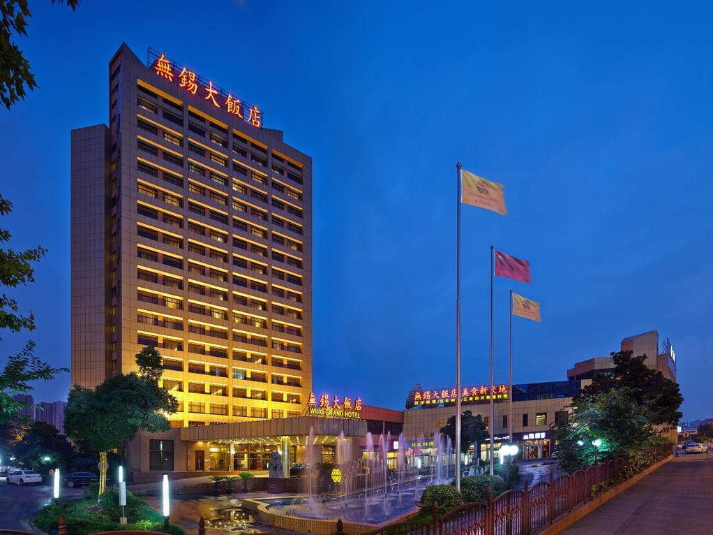Wuxi Grand Hotel Екстер'єр фото