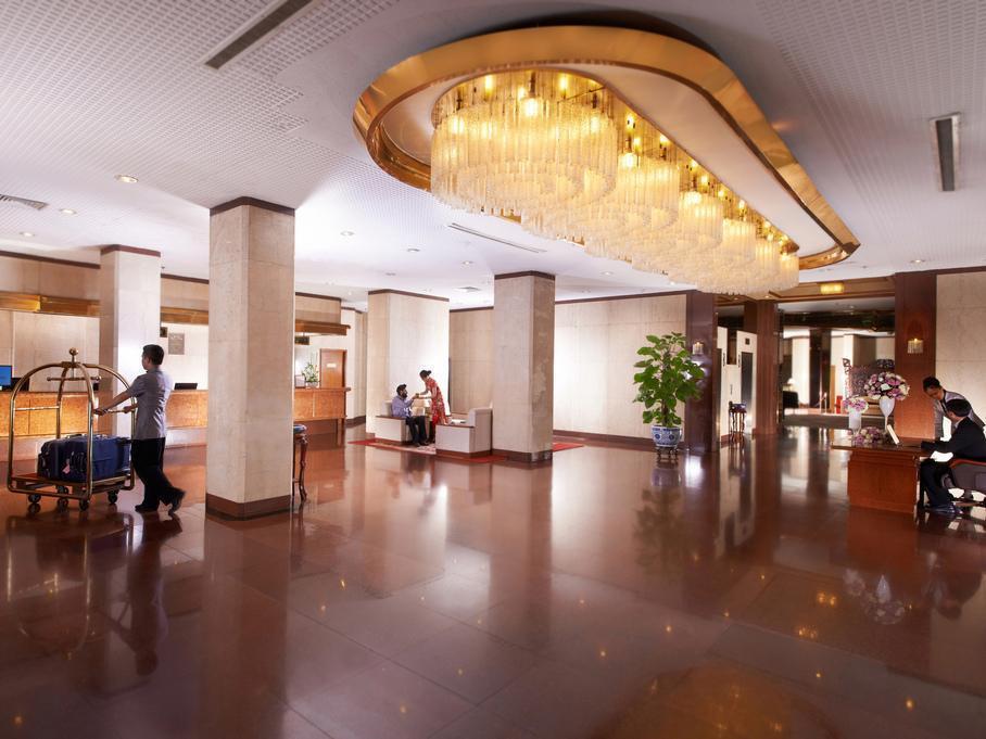 Wuxi Grand Hotel Екстер'єр фото