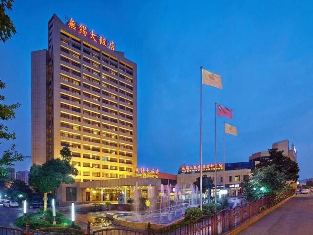 Wuxi Grand Hotel Екстер'єр фото