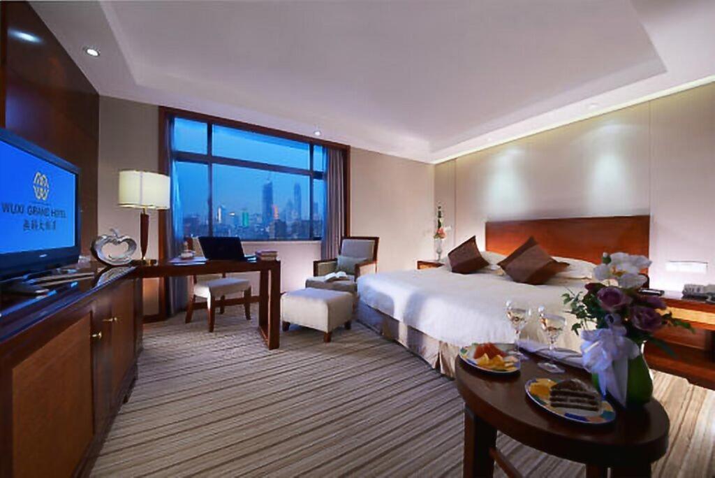 Wuxi Grand Hotel Екстер'єр фото